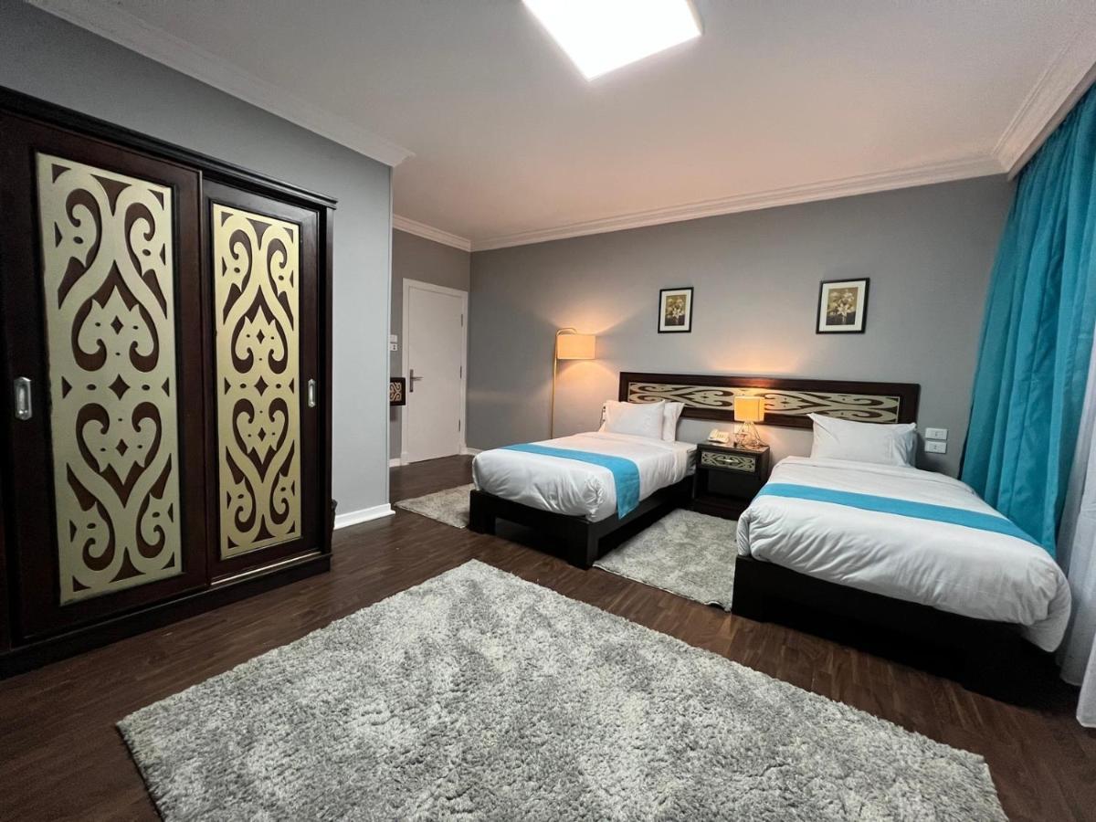 Pyramids Gate Hotel Kafrat al Jabal Exterior photo