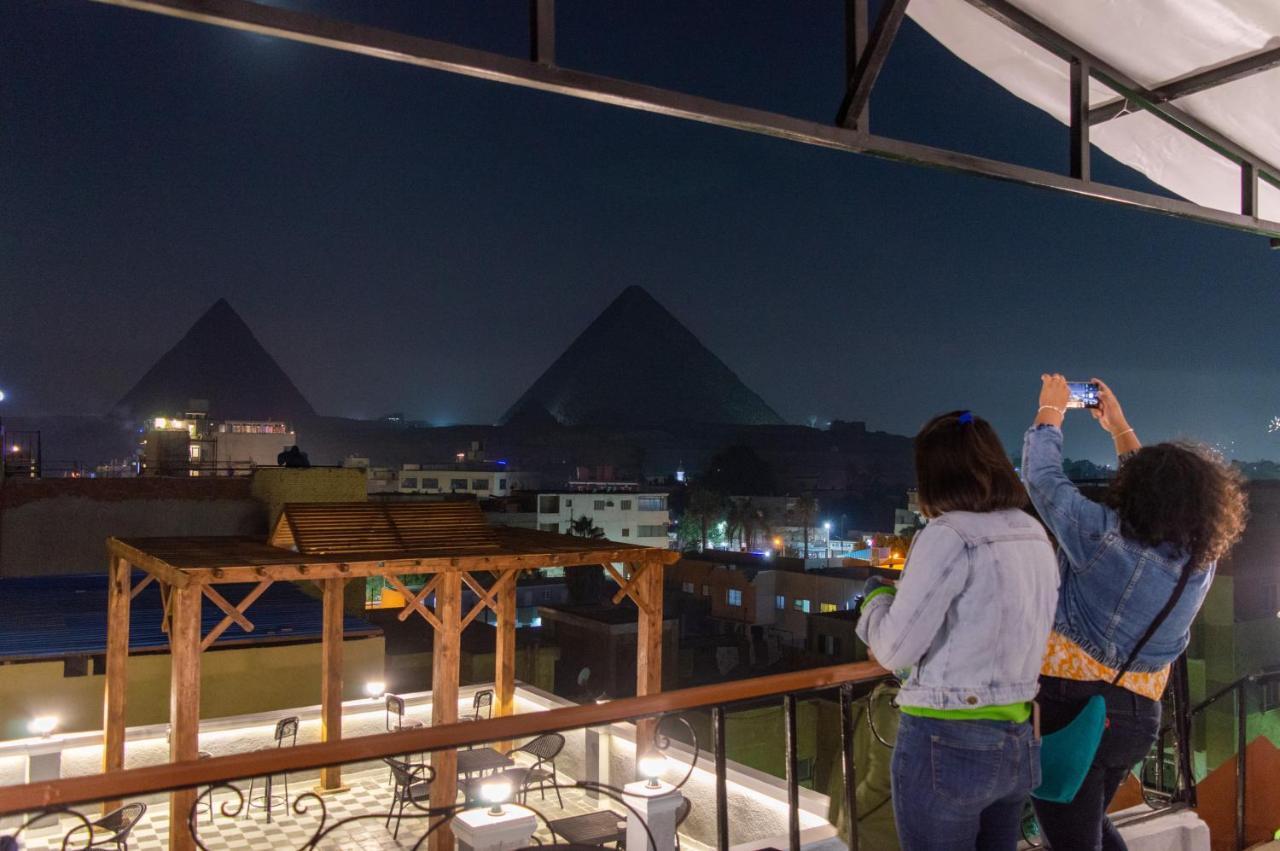 Pyramids Gate Hotel Kafrat al Jabal Exterior photo