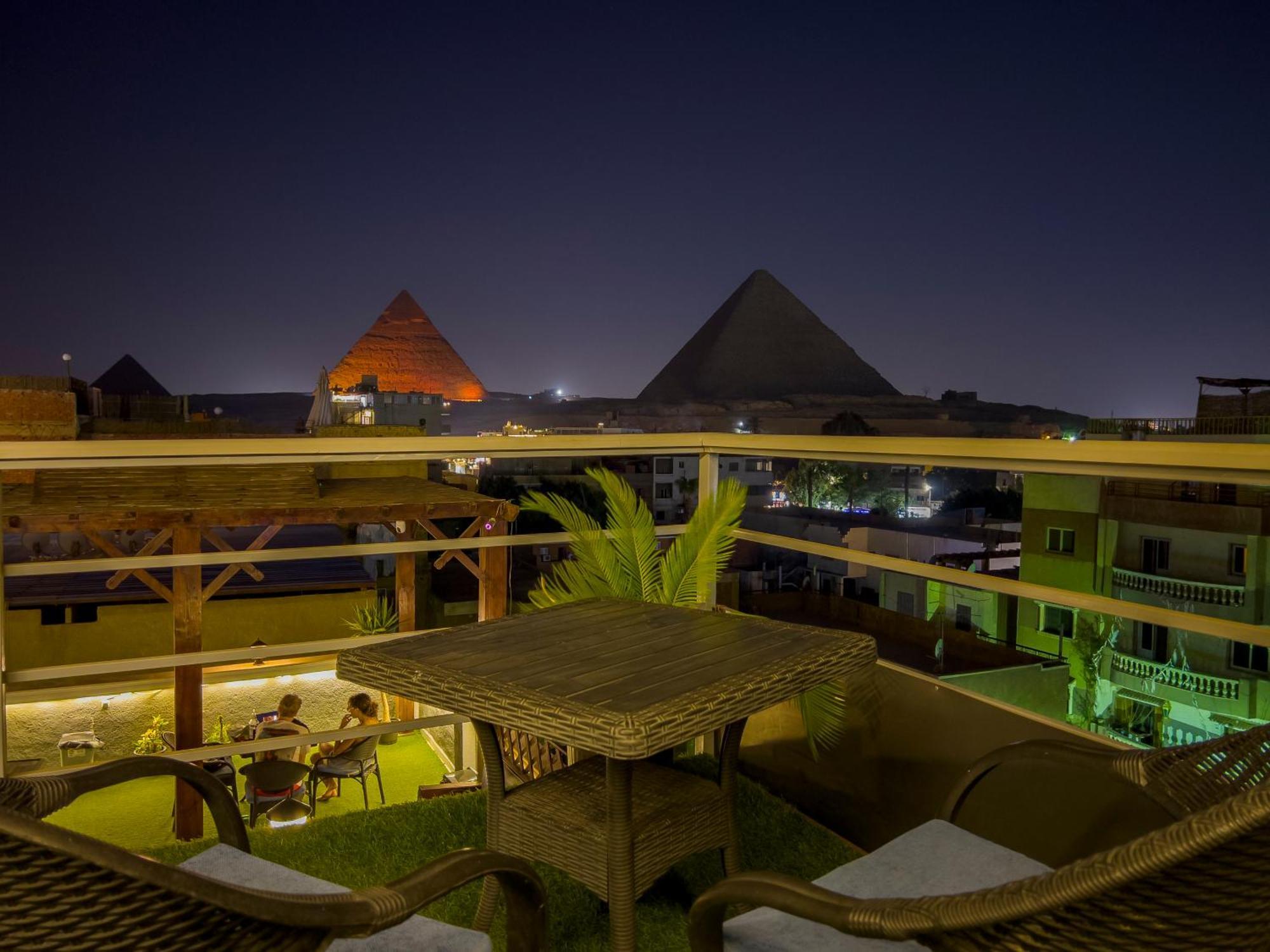 Pyramids Gate Hotel Kafrat al Jabal Exterior photo